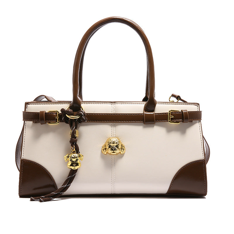 Sac bandoulière colorblock tendance pour femme