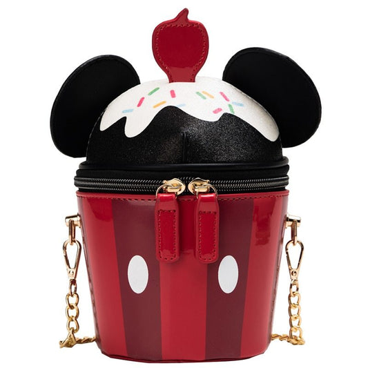 Fashion cylindrical bucket bag