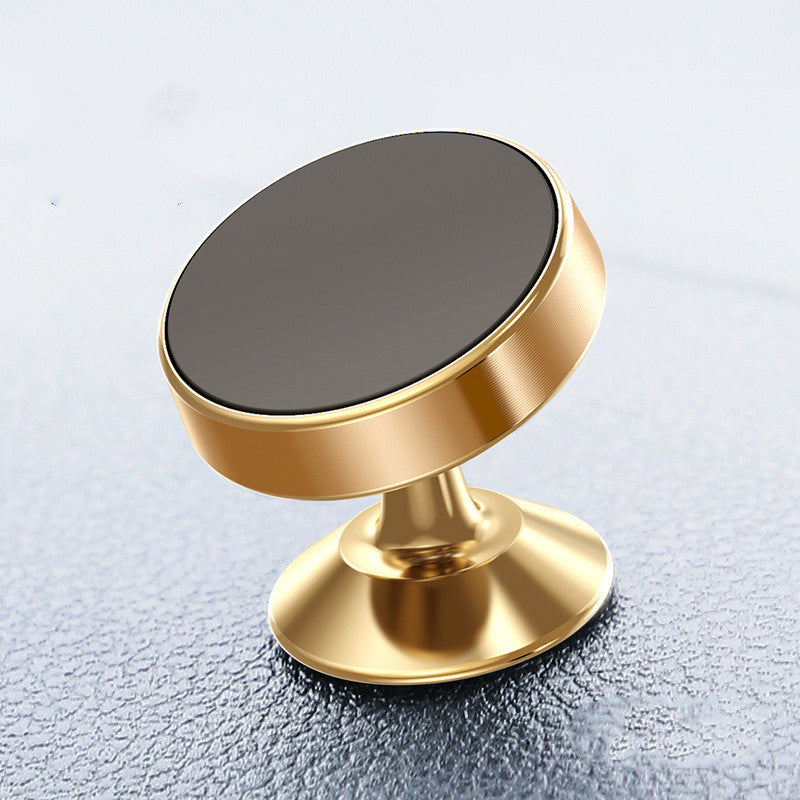Aluminum Alloy Magnetic Car Phone Holder with CD Texture