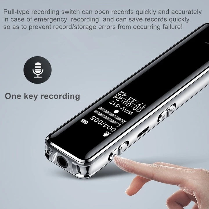 High Definition Noise Reduction Professional Recording Pen with LCD and USB