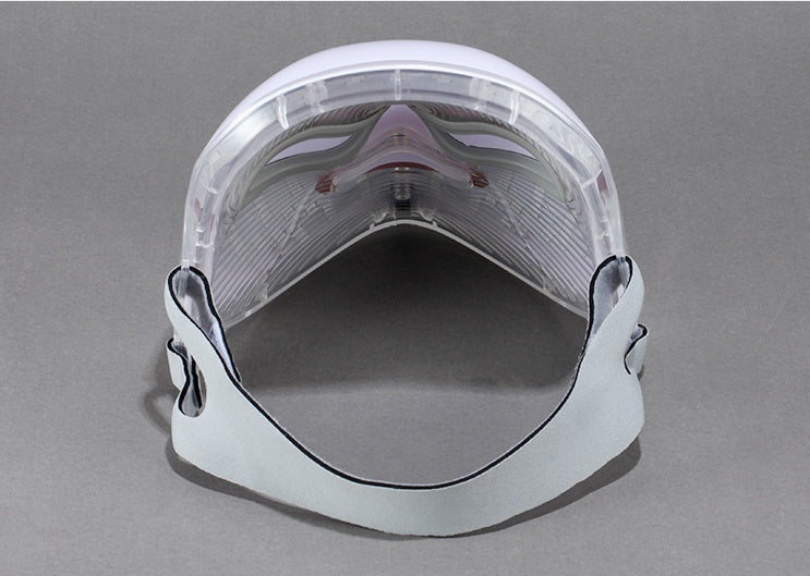 Photon IPL Skin Rejuvenation Instrument White Colorful LED Mask 25x20x16cm