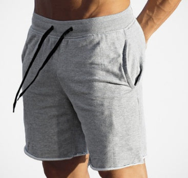 Shorts de sport en coton pour homme