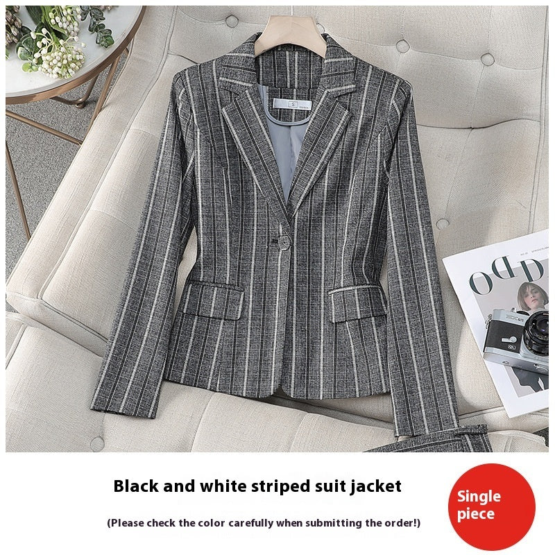 Women's Retro Elegant Spring Autumn Casual Fashion Suit