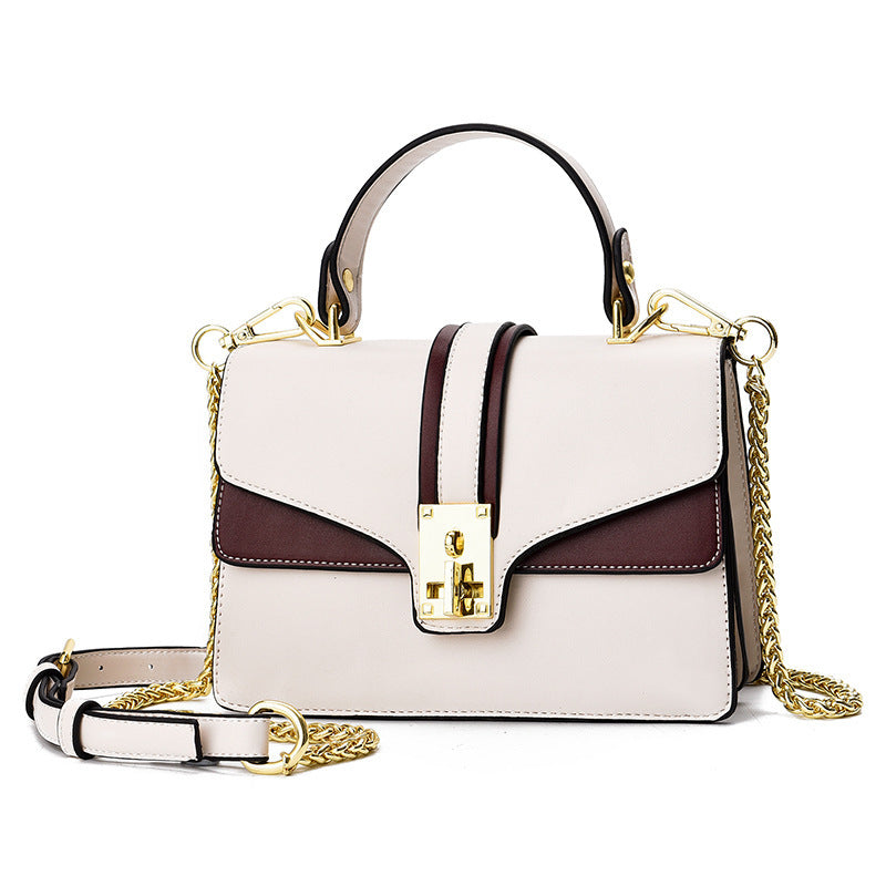 Sac à bandoulière carré en PU pour femmes, décontracté, polyvalent et tendance