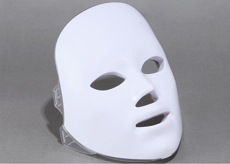 Photon IPL Skin Rejuvenation Instrument White Colorful LED Mask 25x20x16cm
