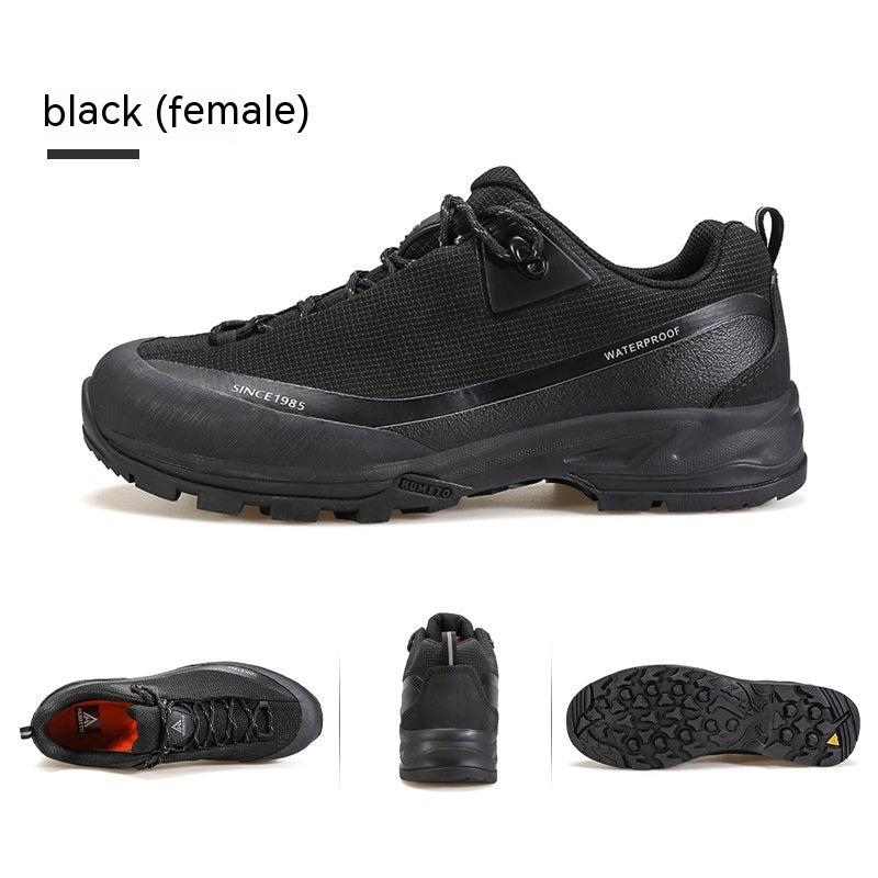 Low-Top Mountain Climbing Hiking Boots for Men