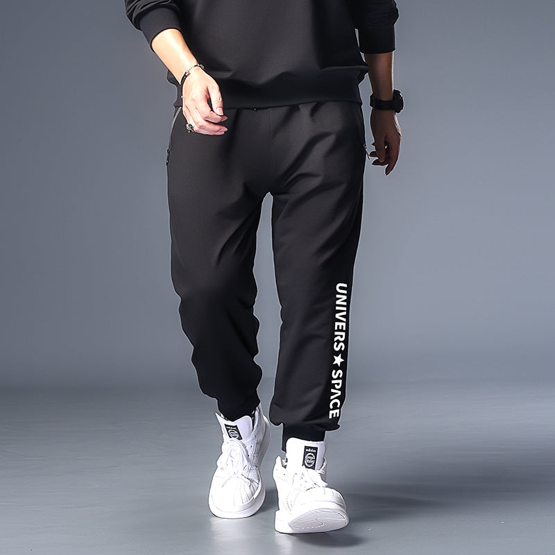 Pantalon de jogging ample pour homme avec gamme de tailles étendues