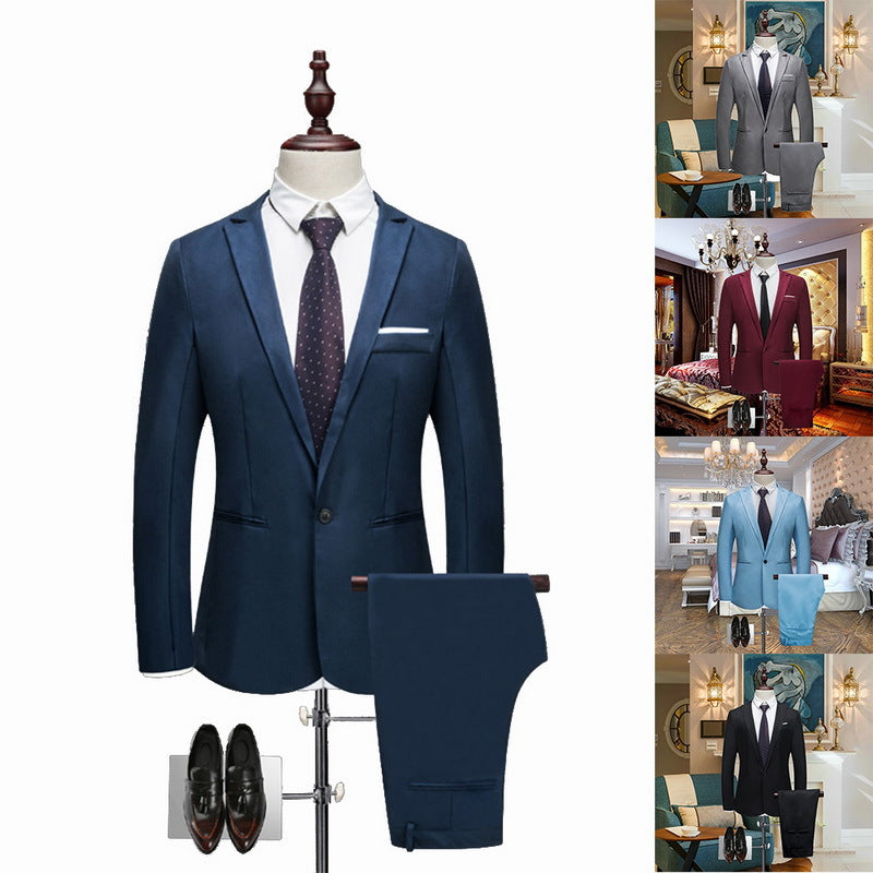 Wedding Slim Chlorine Fiber Suit