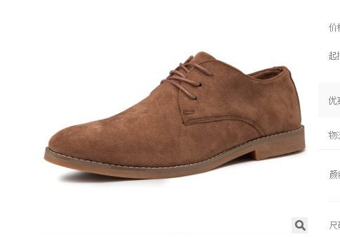 Cross Border Men's Casual Low-Top Shoes for Summer & Autumn 2019
