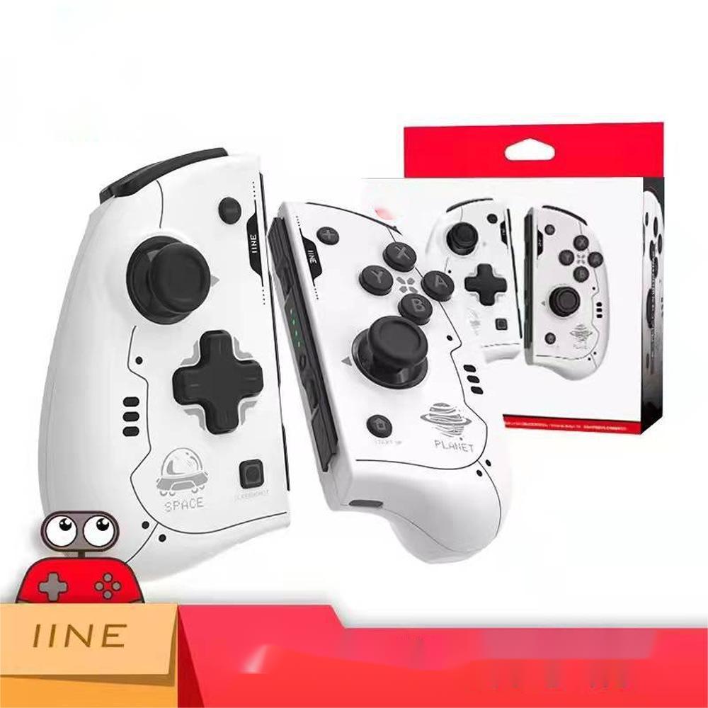 Wireless Bluetooth Left & Right Game Handles USB Interface