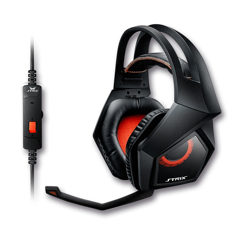 STRIX 2.0 Raptor Wired Gaming Headset with 60mm Drivers and 3.5mm Jack