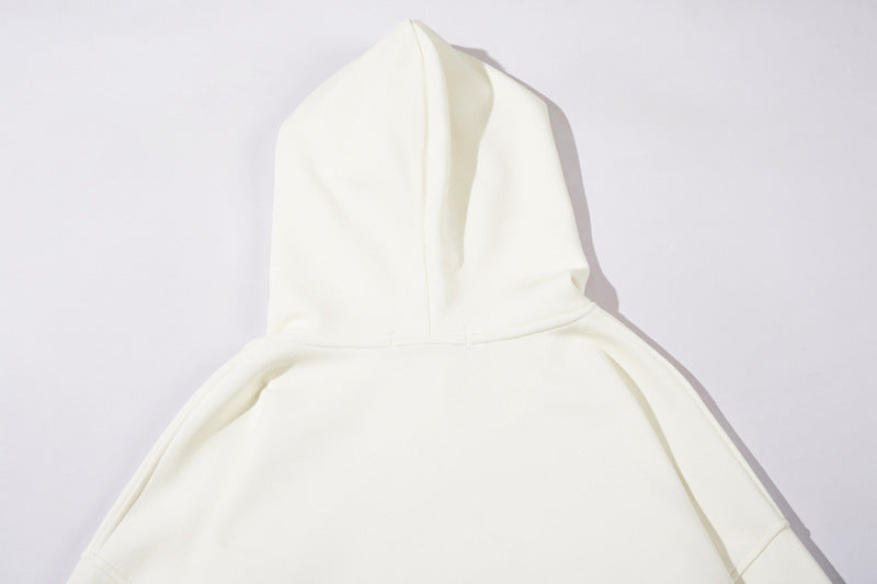 Cartoon Character Graffiti Loose Hooded Sweater