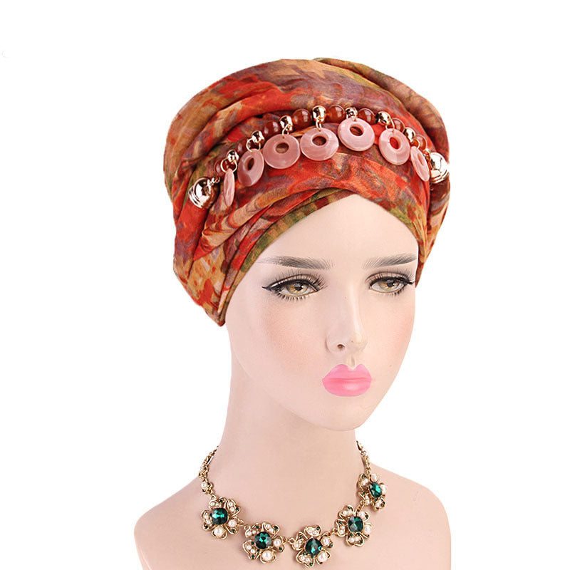 Arabian Women's turban scarf