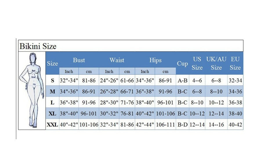 maillot de bain fendu bikini sexy imprimé maillot de bain 