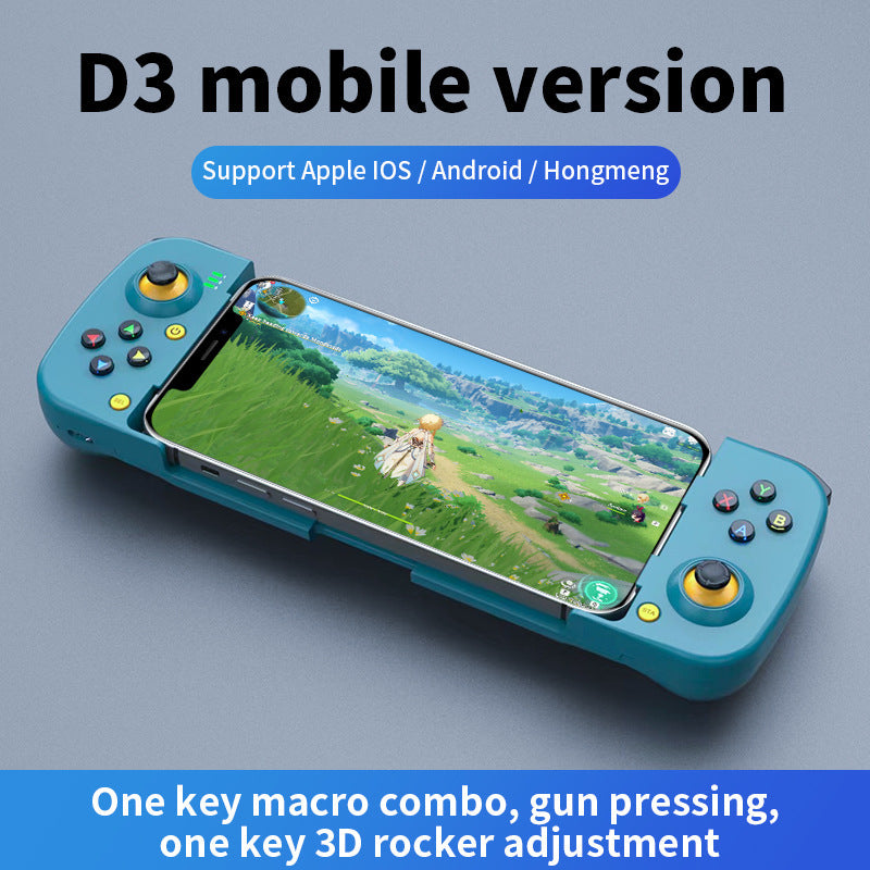 Wireless Bluetooth Game Controller with Type-C Support