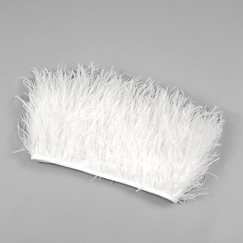 Ensemble décontracté en dentelle avec jupe mi-longue pour femme, blanc et noir