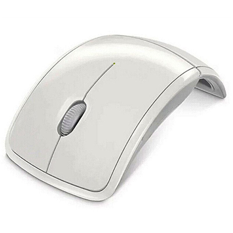 Souris sans fil pliable 2,4G avec 1600 DPI et portée de 10 m