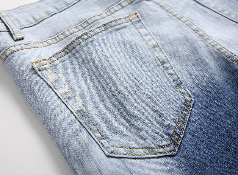 Jeans homme en coton mode pour le confort
