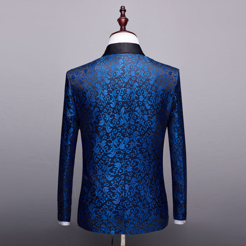 Men's Elegant Celebrity Sharp Shape Suits in Multiple Colors and Sizes