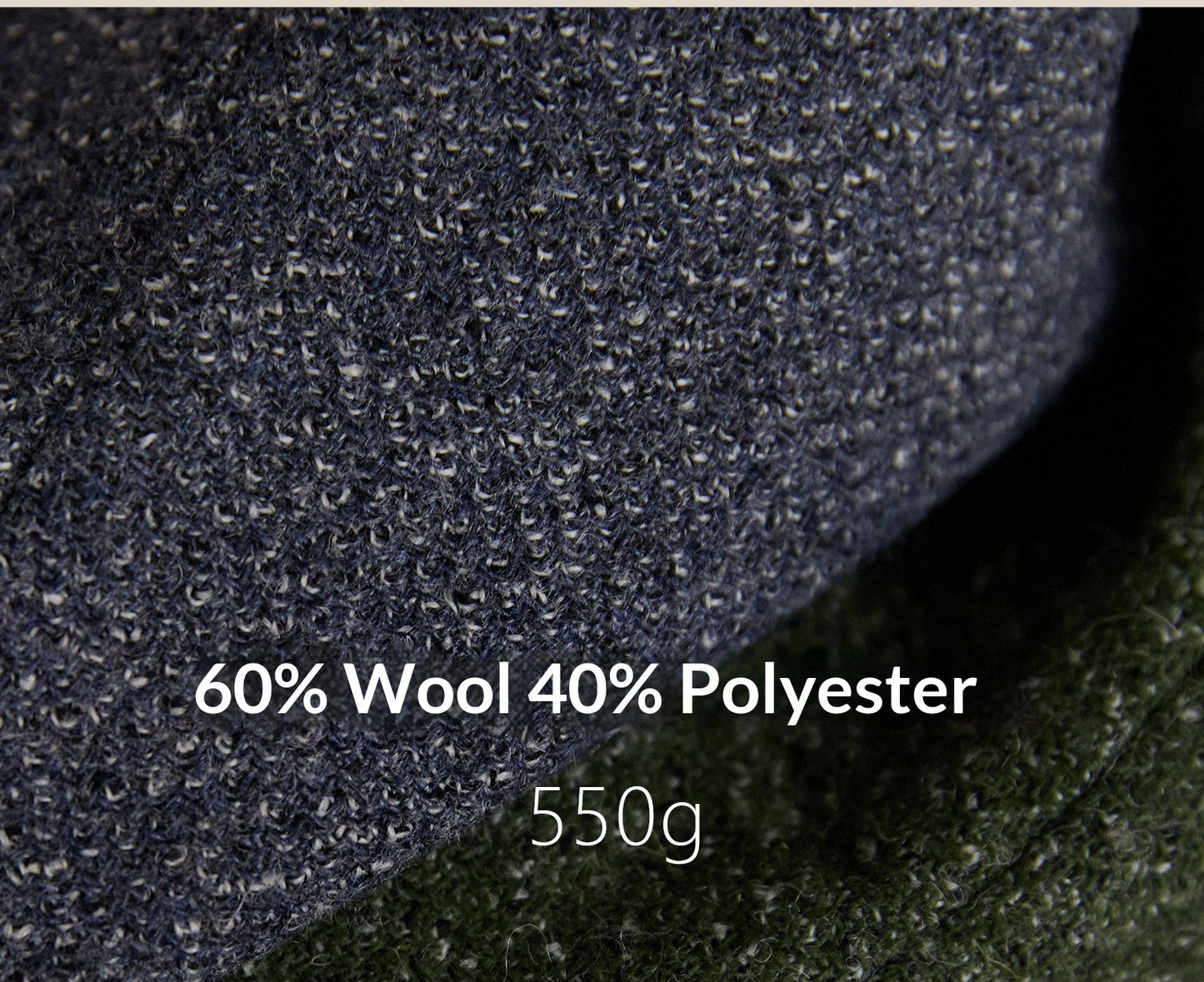 بليزر صوفي ثقيل الوزن، بتصميم كلاسيكي أنيق، بقصة ضيقة