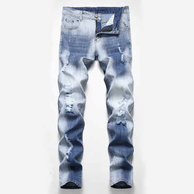 Jeans homme en coton mode pour le confort