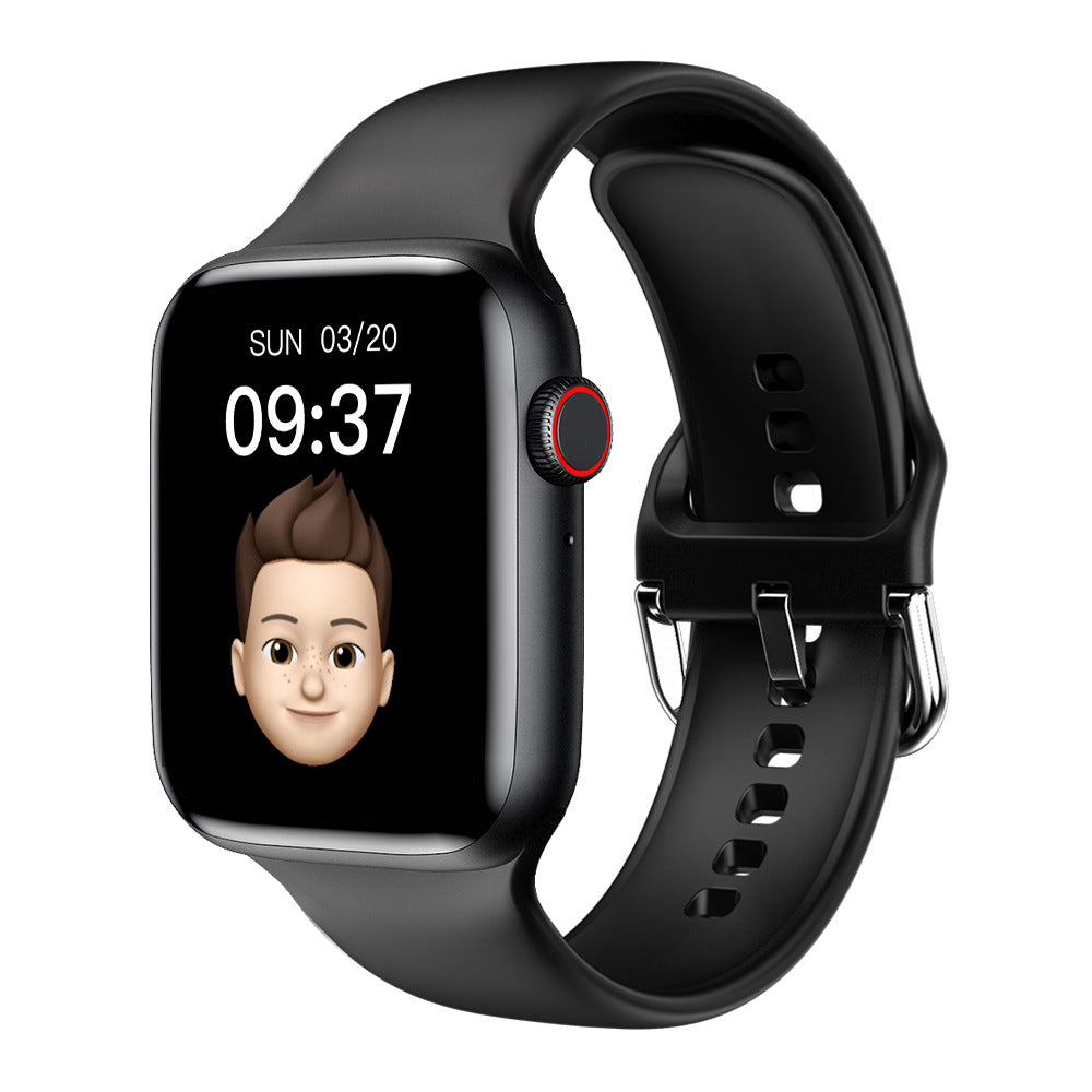 Montre intelligente avec appels Bluetooth, écran partagé et protection par mot de passe