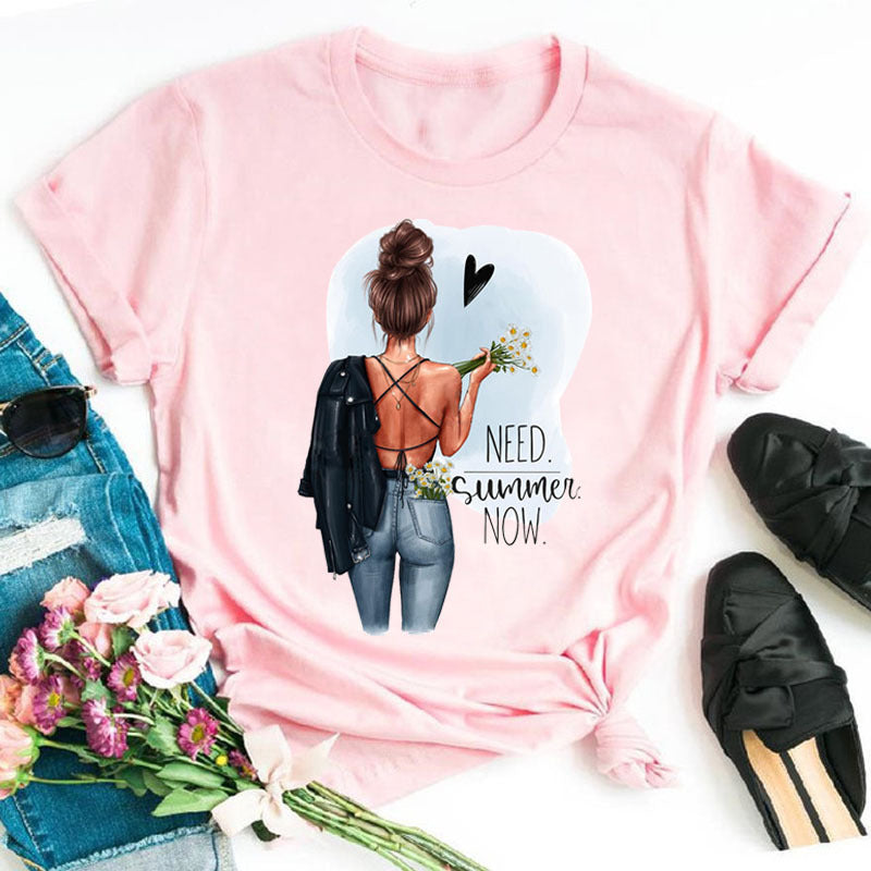 Sunflower Black Loose Fit Short Sleeve T-Shirt