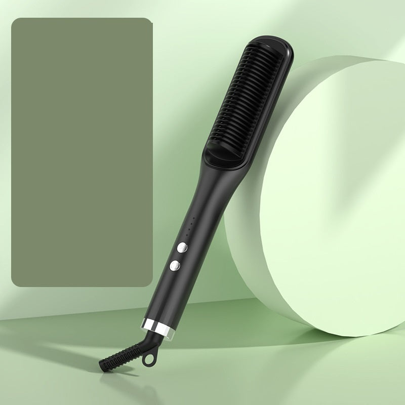 Anion Electric Hair Curlers and Comb Straightener Plug-In