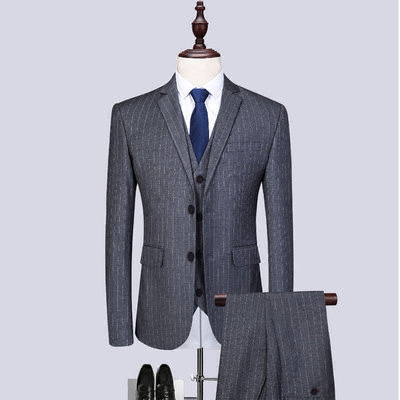 Boys Groom Suit Host Performance Dress