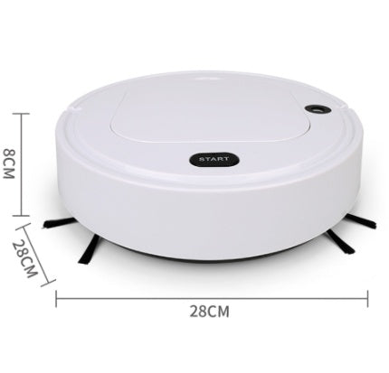 Intelligent USB-Powered Sweeping Robot for 90-120㎡ Areas