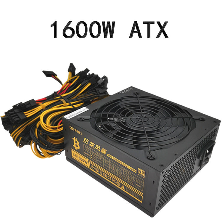 Full Voltage 110V ATX 12V 1.3 Server Power Supply 1600W-2000W Single-Channel