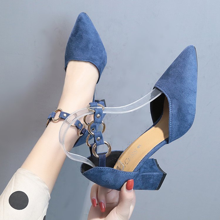 Pointed Stiletto High Heel Pumps for Women