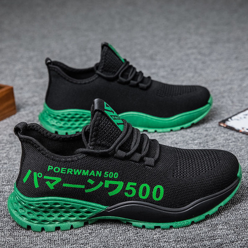 Sports And Leisure Shoes Men's Shoes Cloth Shoes Breathable Board Shoes