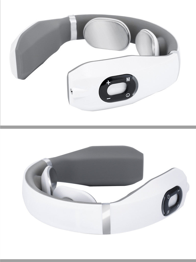 Cervical Spine Neck Massager with USB Rechargeable Massage Pillow