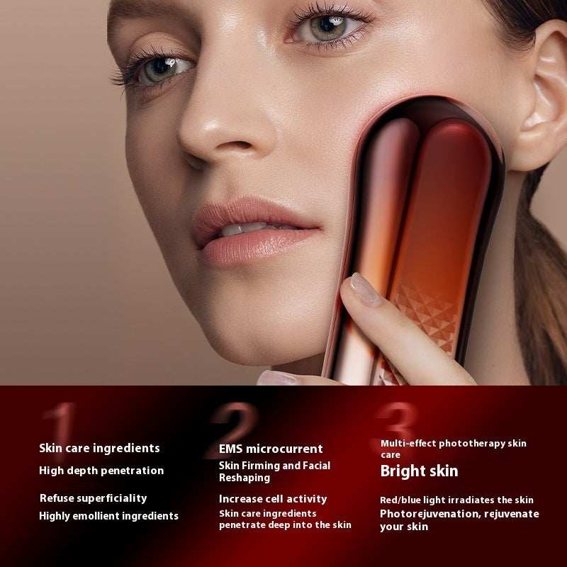 EMS Microcurrent Face Lift & Facial Toning Beauty Device for Home Use