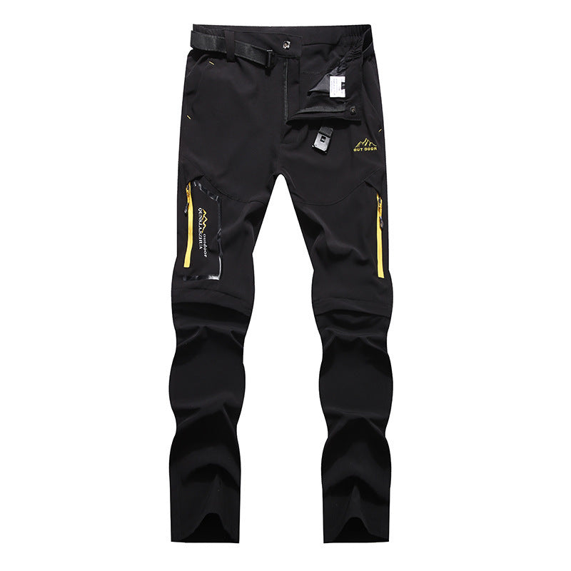 Multifunctional Detachable Outdoor Casual Trousers