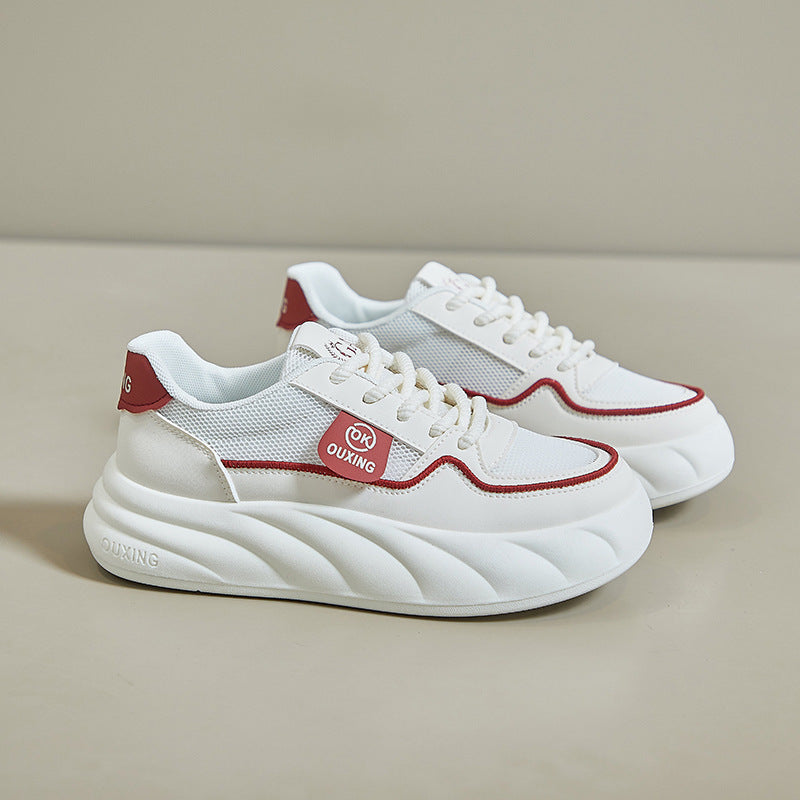 Breathable Height Increasing Sports Board Shoes for Women