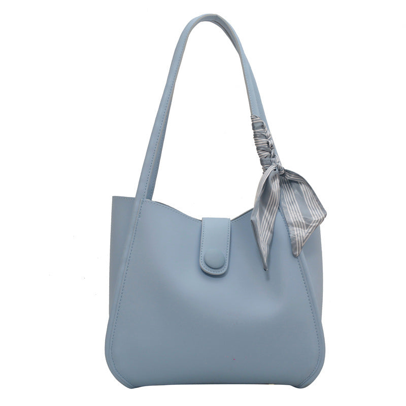 Women's High-Capacity Business Commuting PU Bag Set with Crossbody Bags