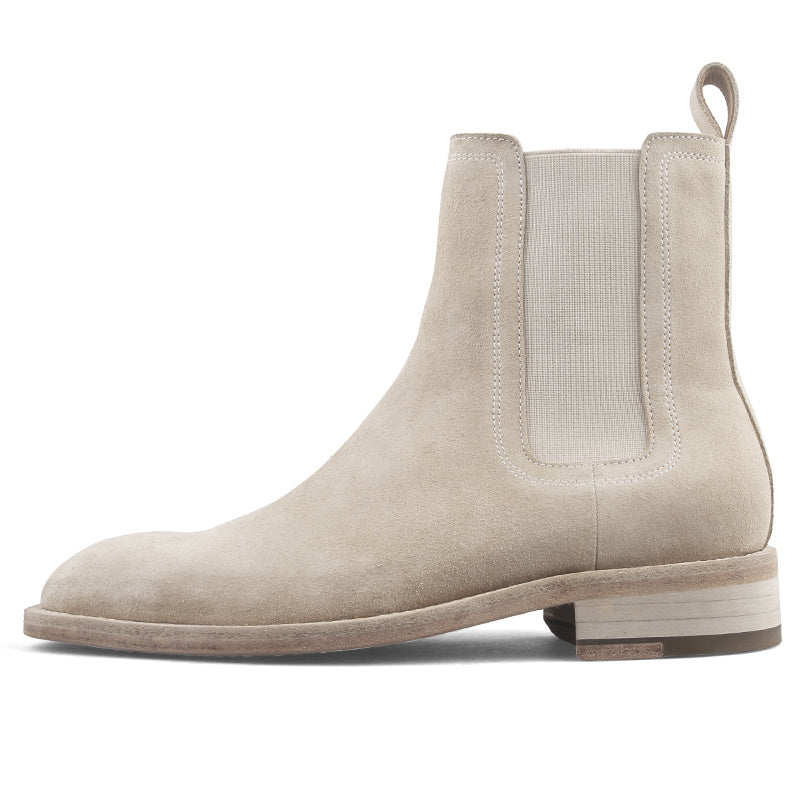 Handmade Genuine Leather Retro Boots for Men