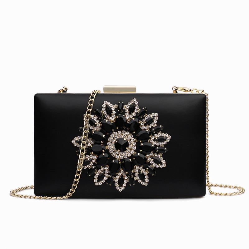 Diamond Chain One Shoulder Sling Bag 20cm