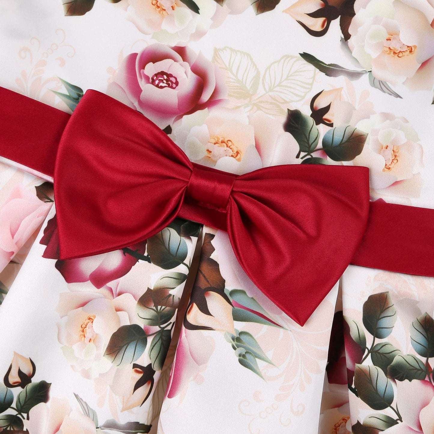 Printed Princess For Children And Middle-aged Dress