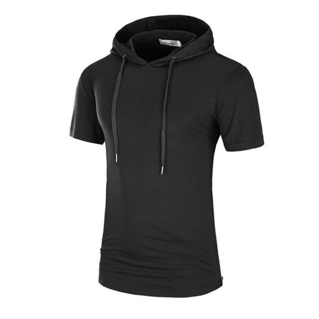 T-shirt à capuche élégant pour homme Tailles M-XXXL