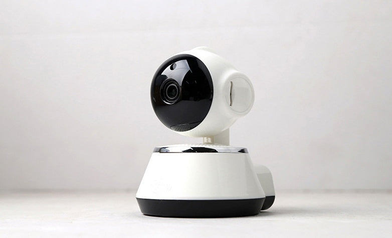 Caméra de surveillance bébé sans fil WiFi 720P HD avec vision nocturne et audio bidirectionnel