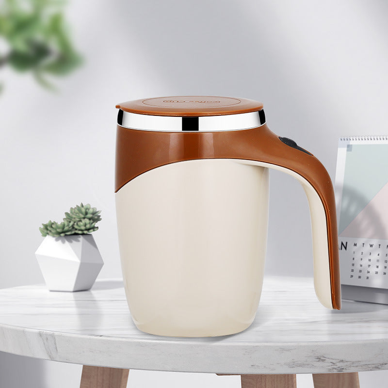 Rechargeable Automatic Magnetic Stirring Coffee & Milkshake Cup