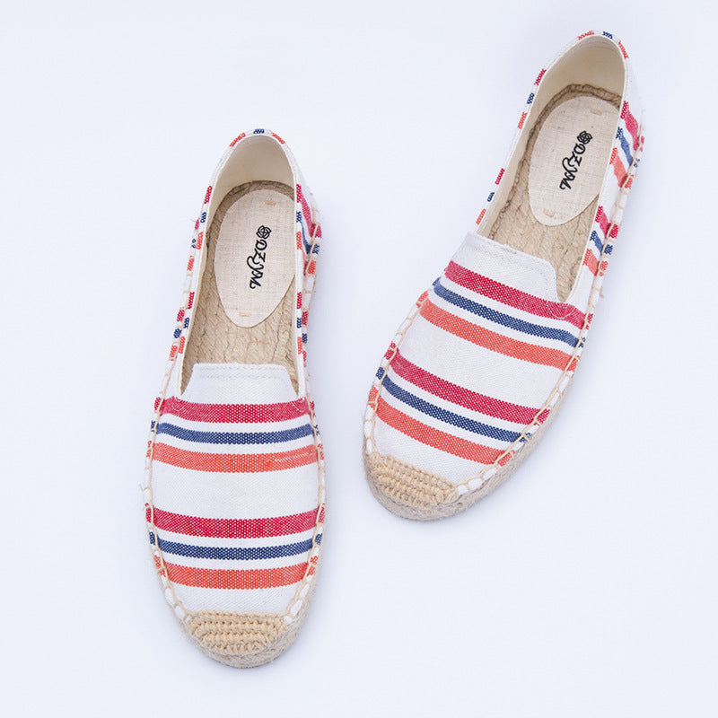 Chaussures de pêcheur en toile respirantes et confortables pour femmes