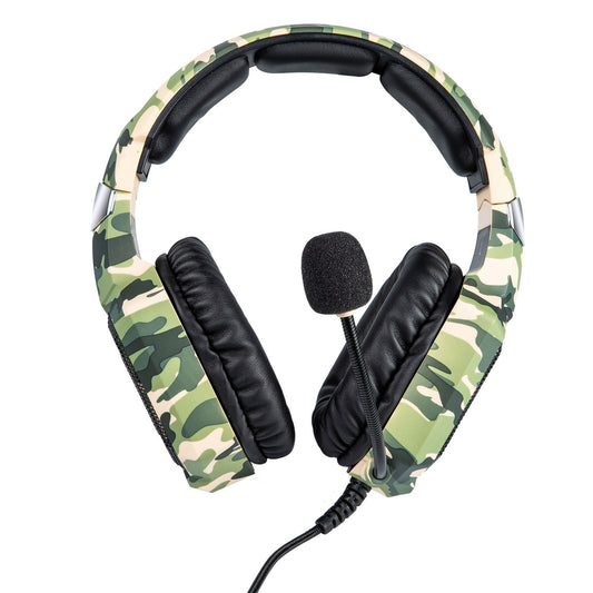 Casque audio camouflage K8