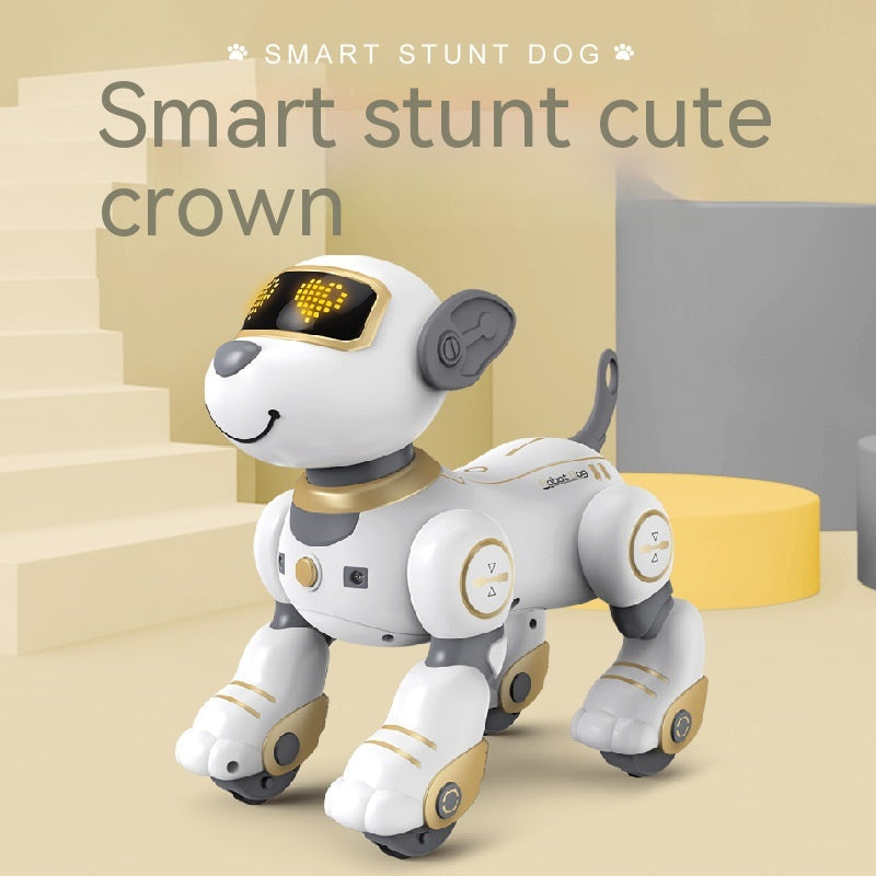 Stunt Electric Remote Control Intelligent Robot Dog