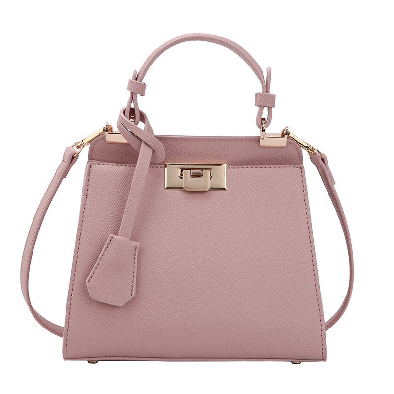 Large capacity simple shoulder bag