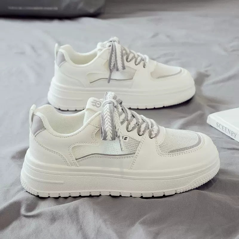 Platform White Running Sneakers Casual All-Match Leisure Shoes