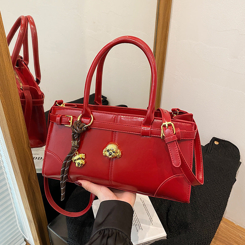 Sac bandoulière colorblock tendance pour femme